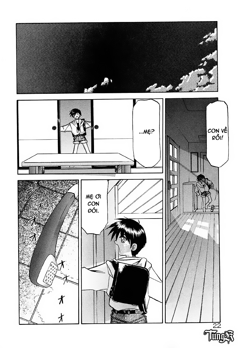 Đọc truyện hentai Bóng tối của một gia đình - Oneshot