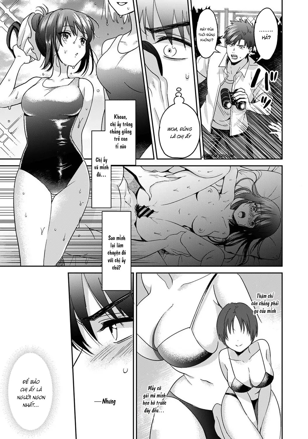 Đọc truyện hentai Konomi ja Nai kedo ~Mukatsuku Ane to Aishou Batsugun Ecchi Chap 2