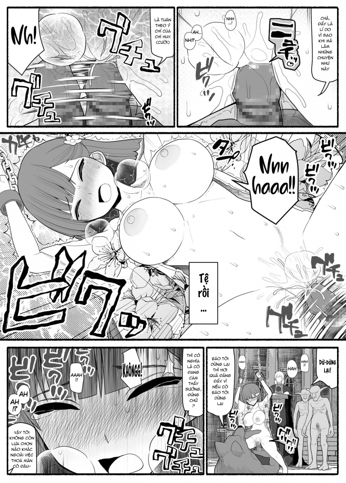 Đọc truyện hentai Shikyuu Majo VS Joukyuu Majin - Chap 1