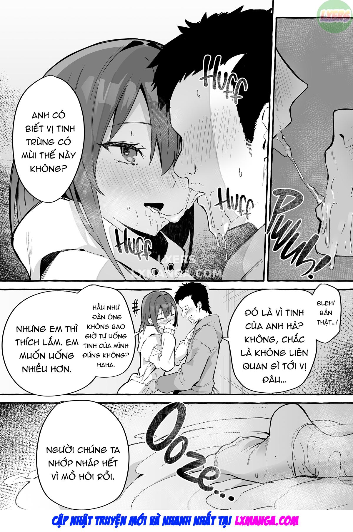 Đọc truyện hentai Nếu gặp bạn gái ngực khủng giá T thì đã không bị ép - Oneshot