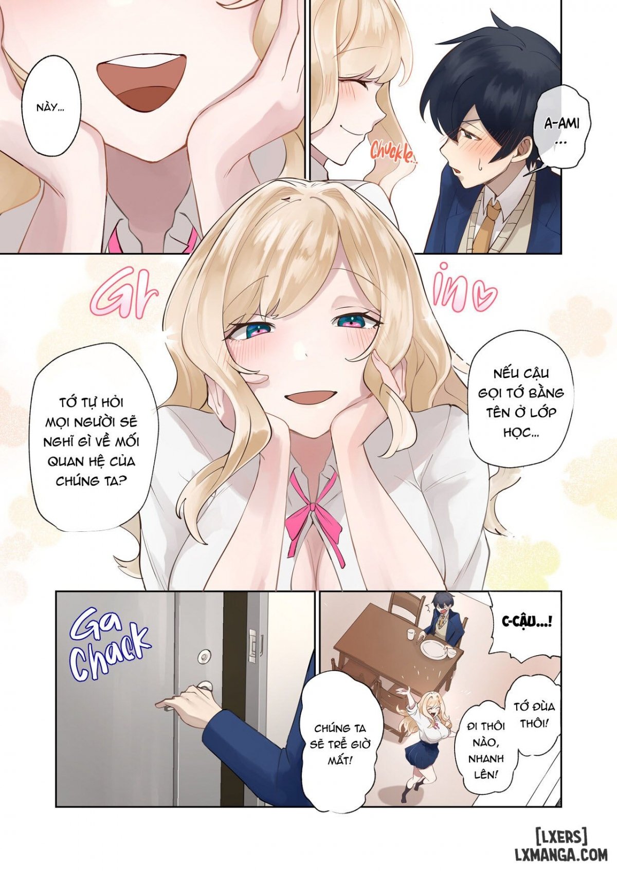 Đọc truyện hentai Limitless Creampies for the Class Gyaru Oneshot