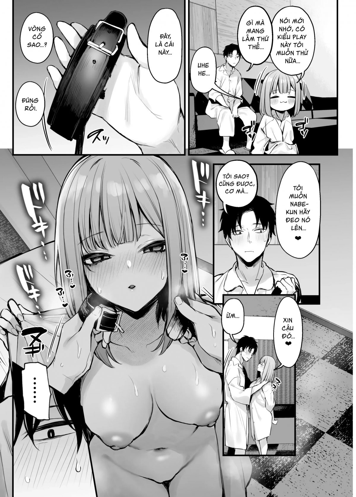 Đọc truyện hentai Làm tình với zai trên mạng - Oneshot