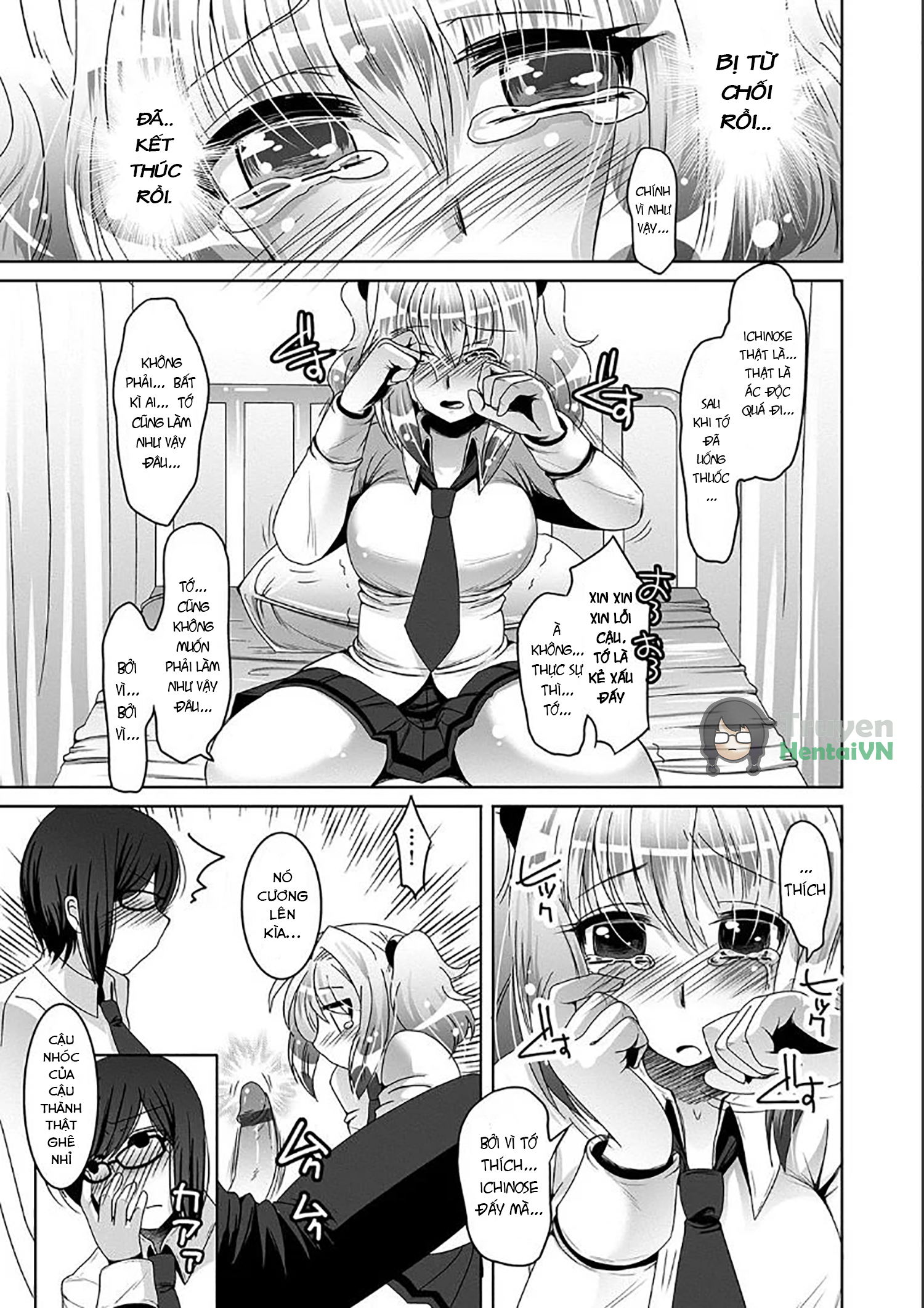 Đọc truyện hentai 108 tư thế động dục của thiếu nữ - Chap 14