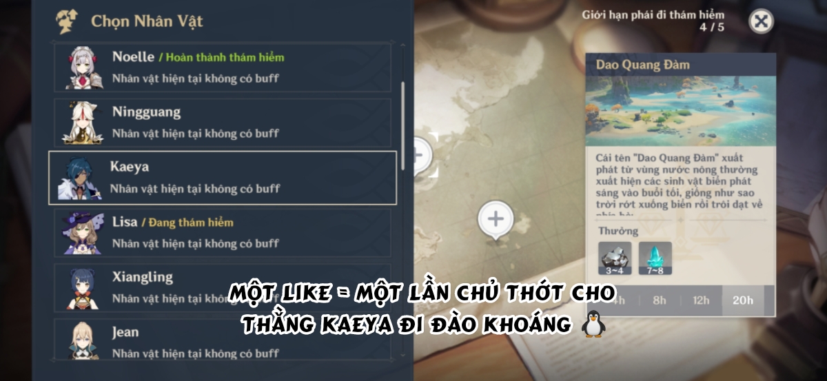 Đọc truyện hentai Những cô gái thành Monstradt (Genshin Impact) - Oneshot