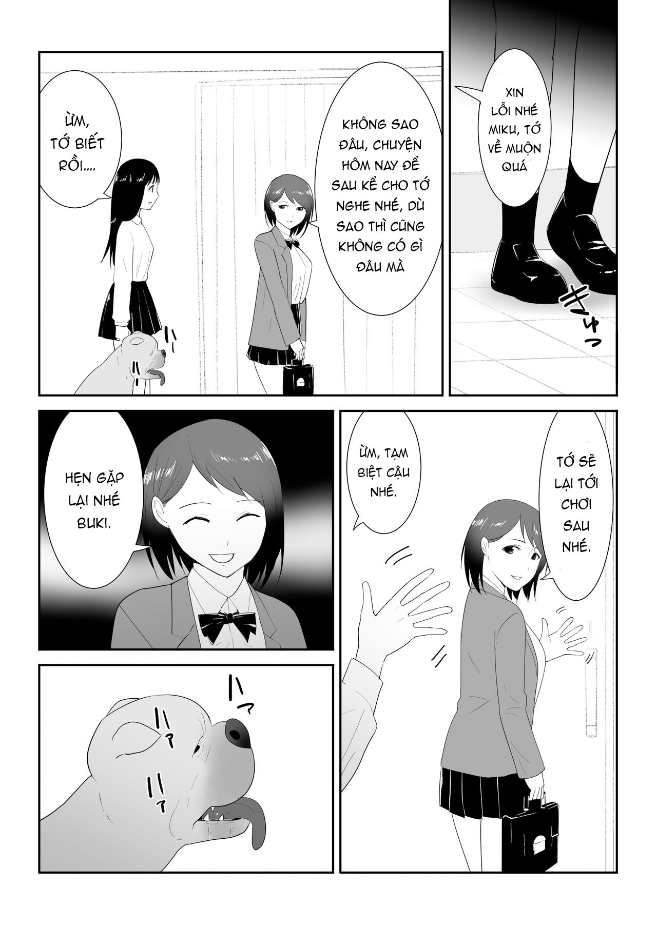 Đọc truyện hentai Với thú cưng của một người bạn - Oneshot