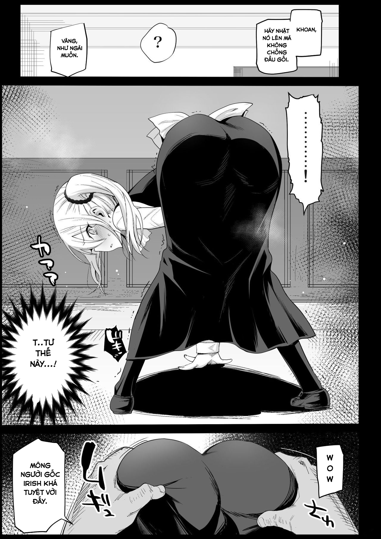 Đọc truyện hentai Hayasaka Ai wa H na Maid Oneshot