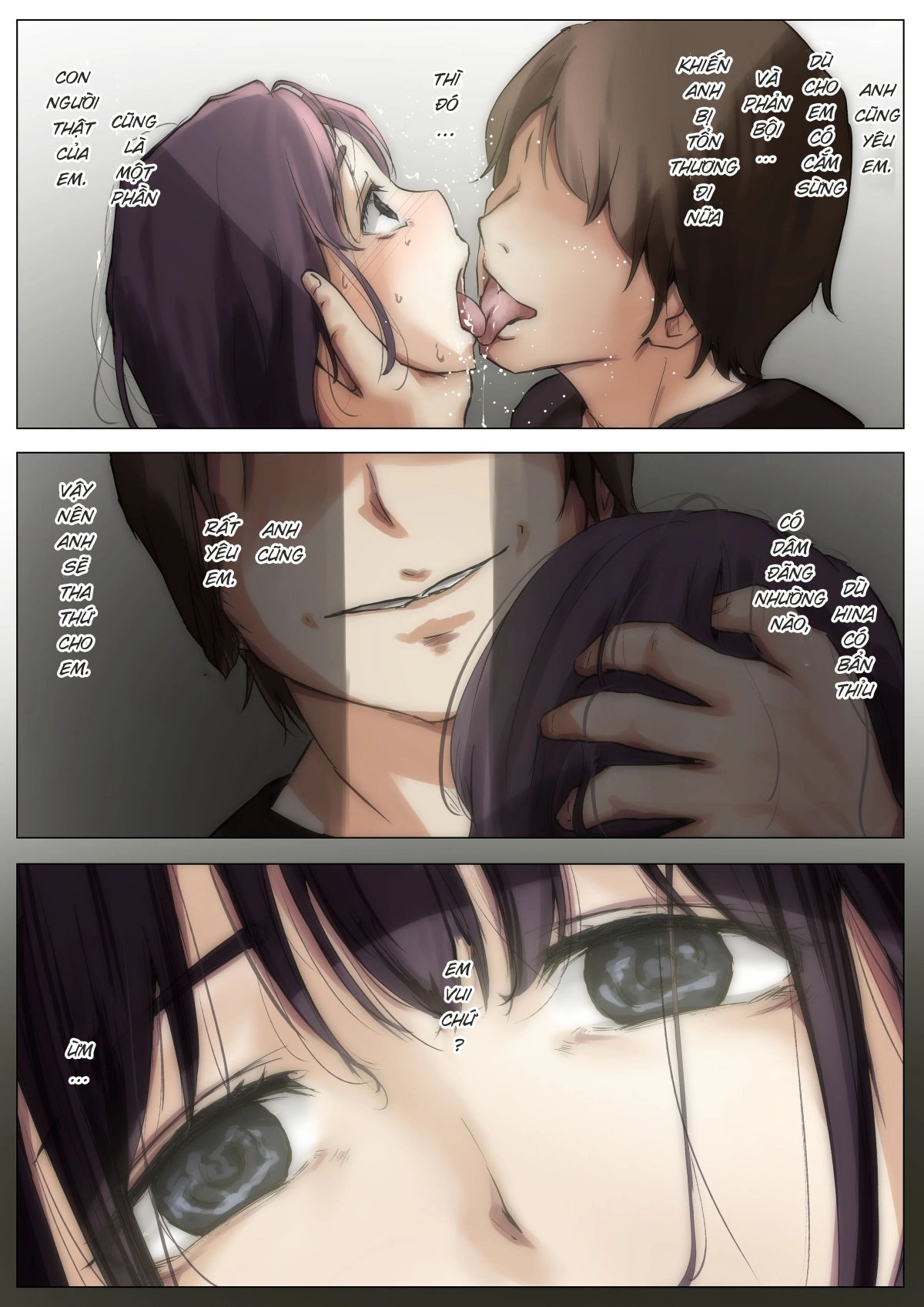 Đọc truyện hentai Kimi no Subete o Ubau made 2 - Chap ??: Từ trang 36 - 64