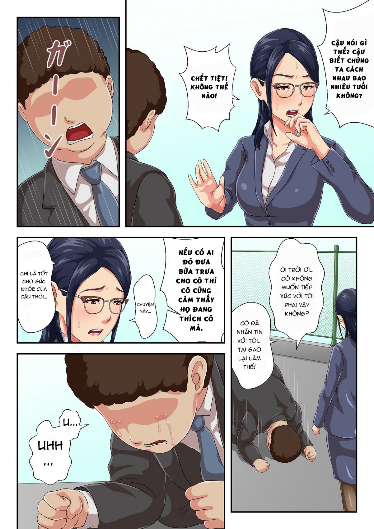 Đọc truyện hentai Female Boss is My Estranged Mother Oneshot