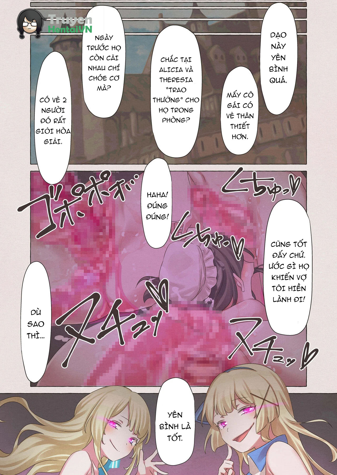 Đọc truyện hentai Slime Pandemic ~princess knightess succumbs to a slime's energy drain~ - Oneshot