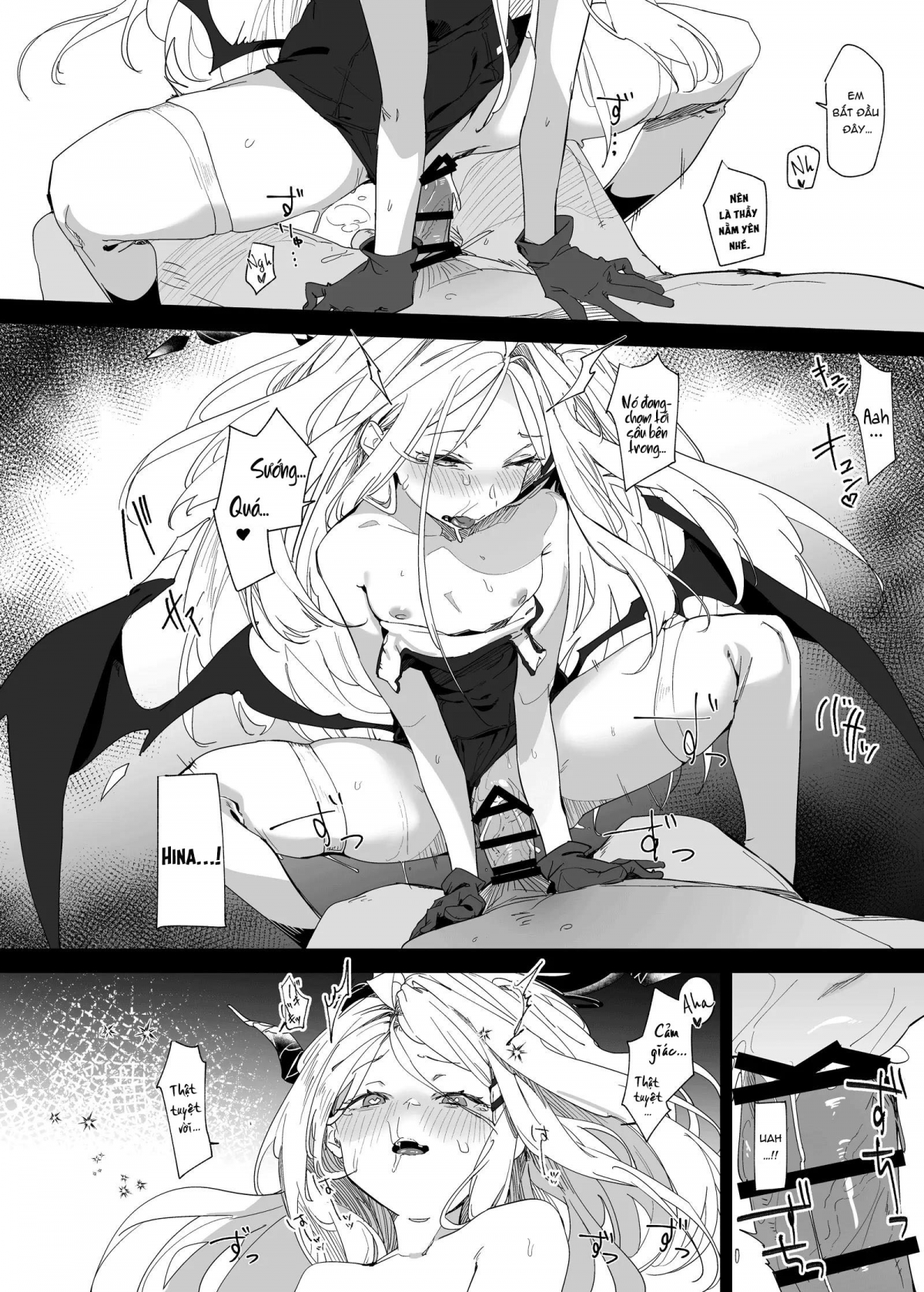 Đọc truyện hentai Mystic Night - Oneshot nứng