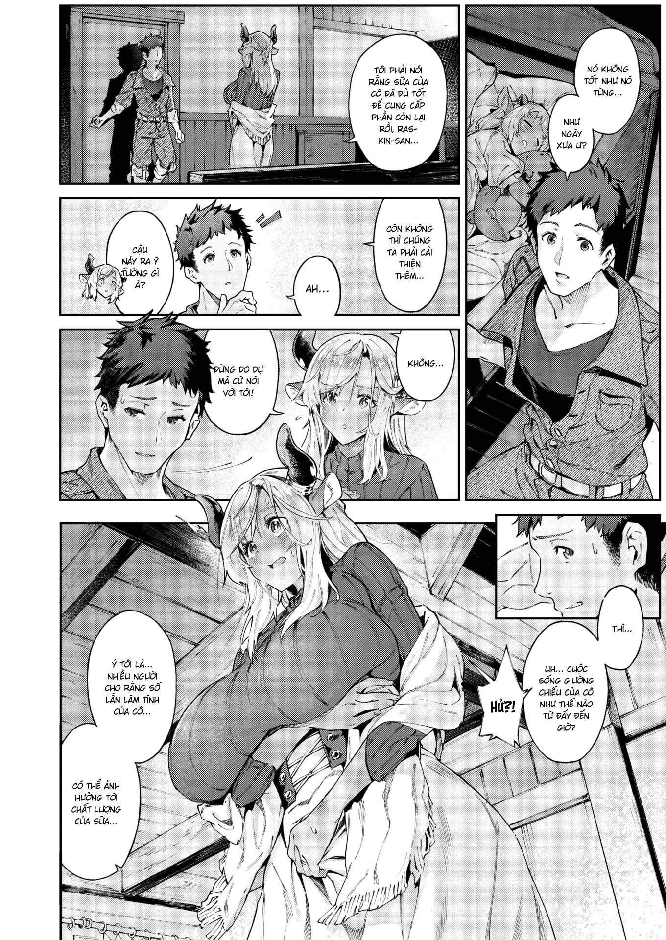 Đọc truyện hentai Mối quan hệ sâu sắc - Oneshot