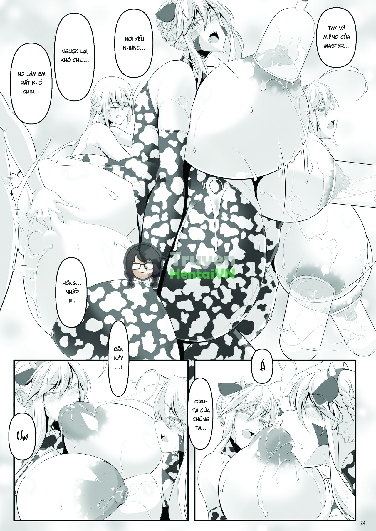 Đọc truyện hentai Yari (Sou) Ou to Hitomi Au III (Fate/Grand Order) - Oneshot