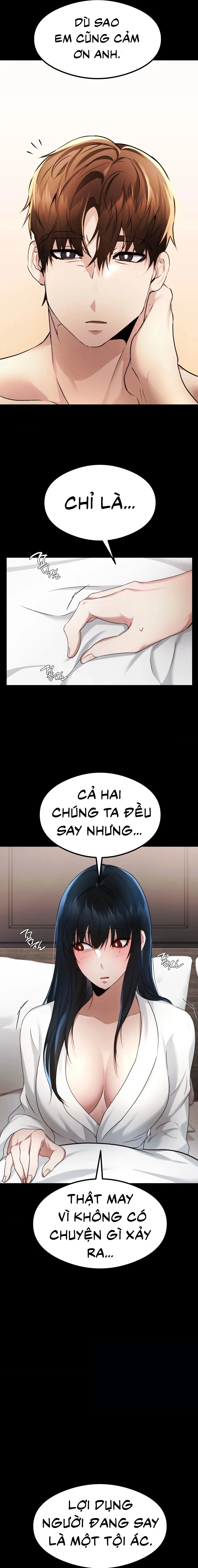 Đọc truyện hentai Kênh Chat Mở - Chapter 18.1