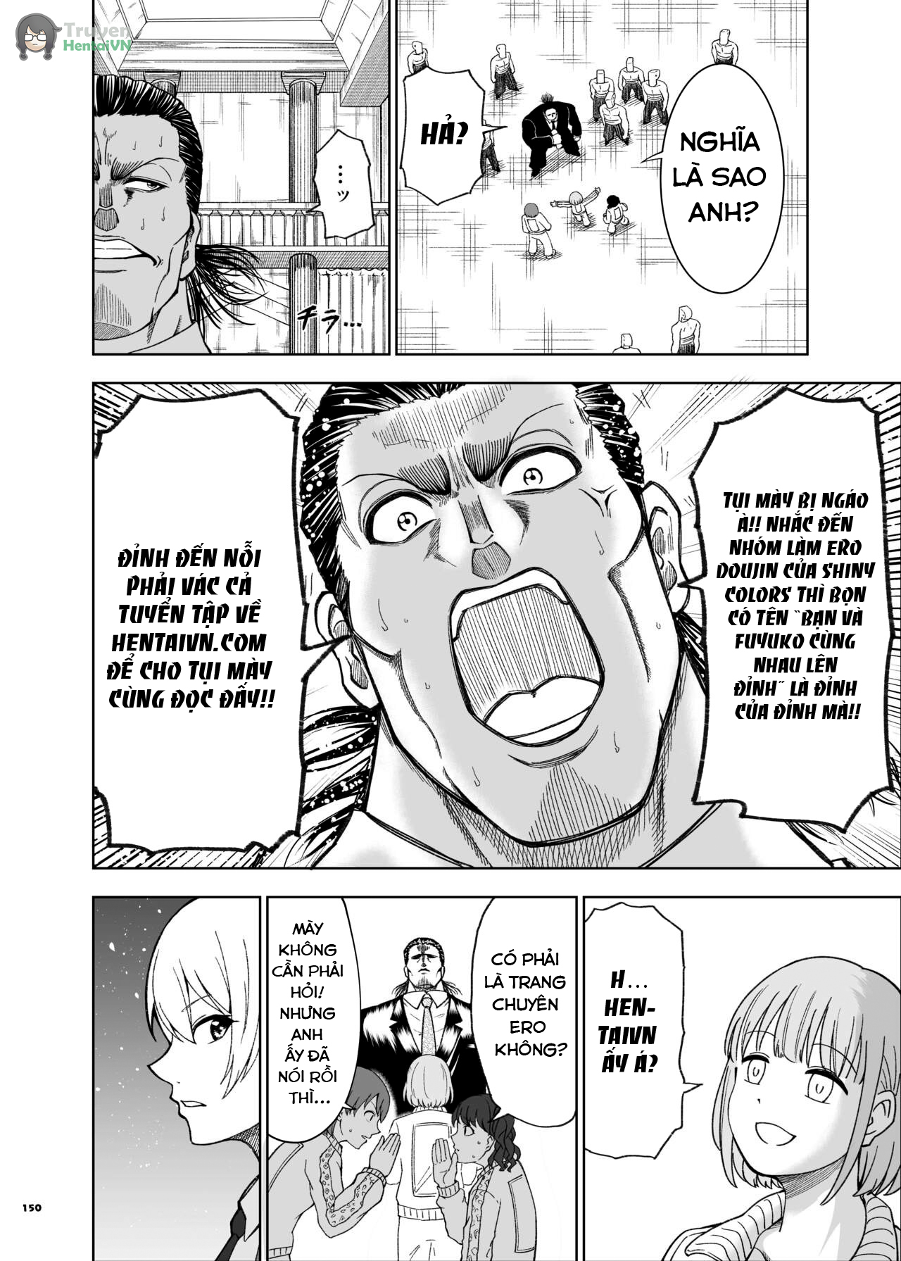 Đọc truyện hentai ShinyM@S Icha Love Ero Goudou SWEET COLORS (THE iDOLM@STER: Shiny Colors) [Digital] - Oneshot