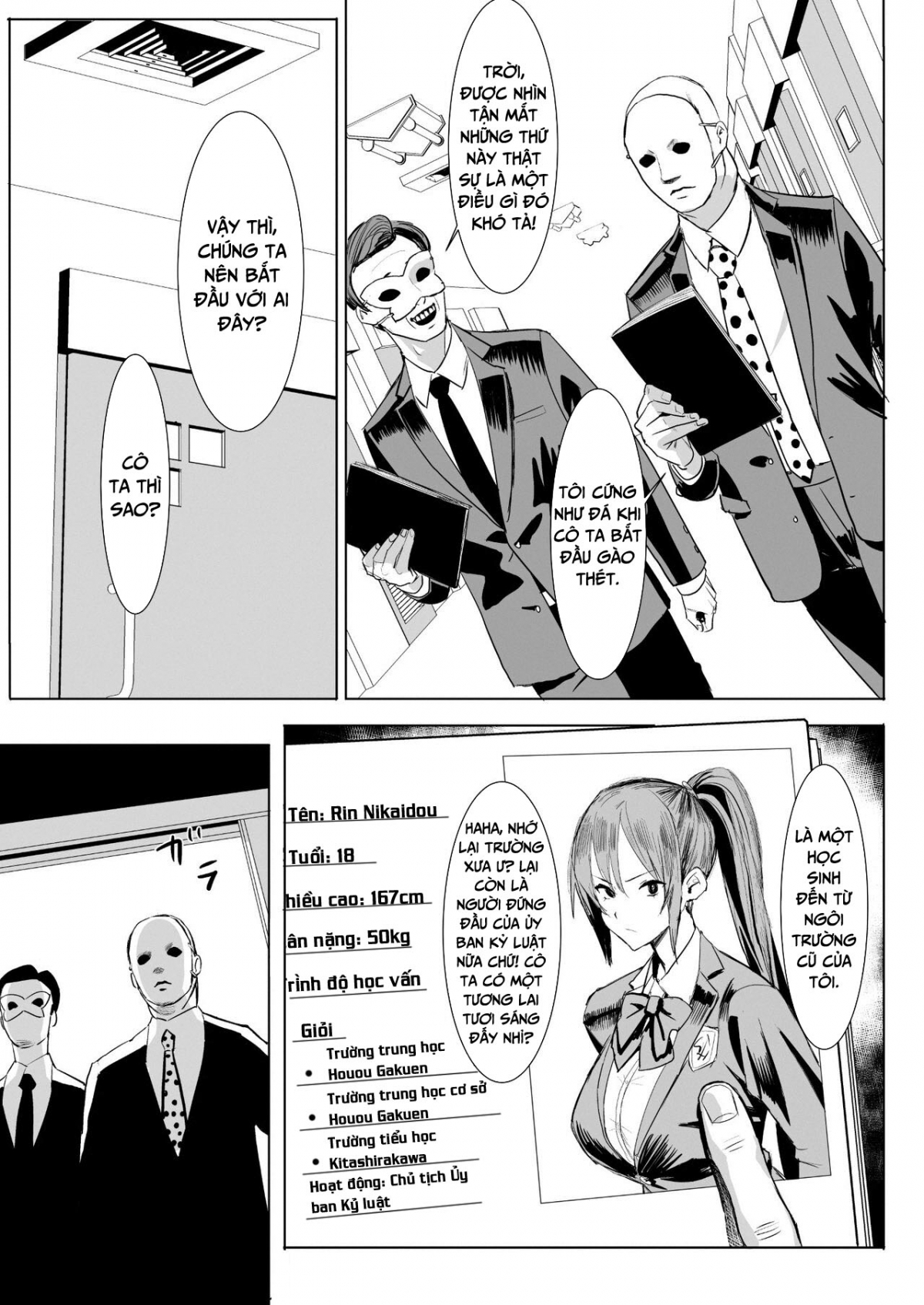 Đọc truyện hentai Phẫu thuật quái dị - Oneshot