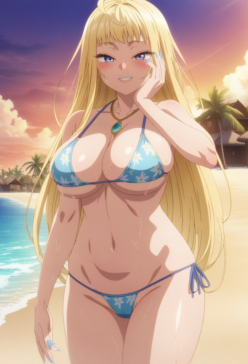 Đọc truyện hentai Tuyển tập Albums Art hentai - Chap 277 - I took Fuyuki-san to a southern island
