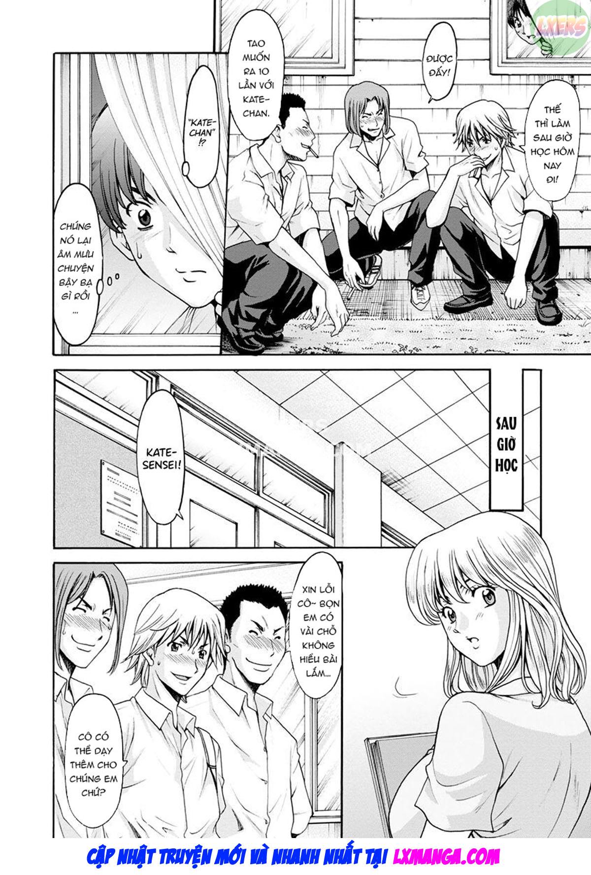 Đọc truyện hentai Săn được nữ giáo viên Chap 3