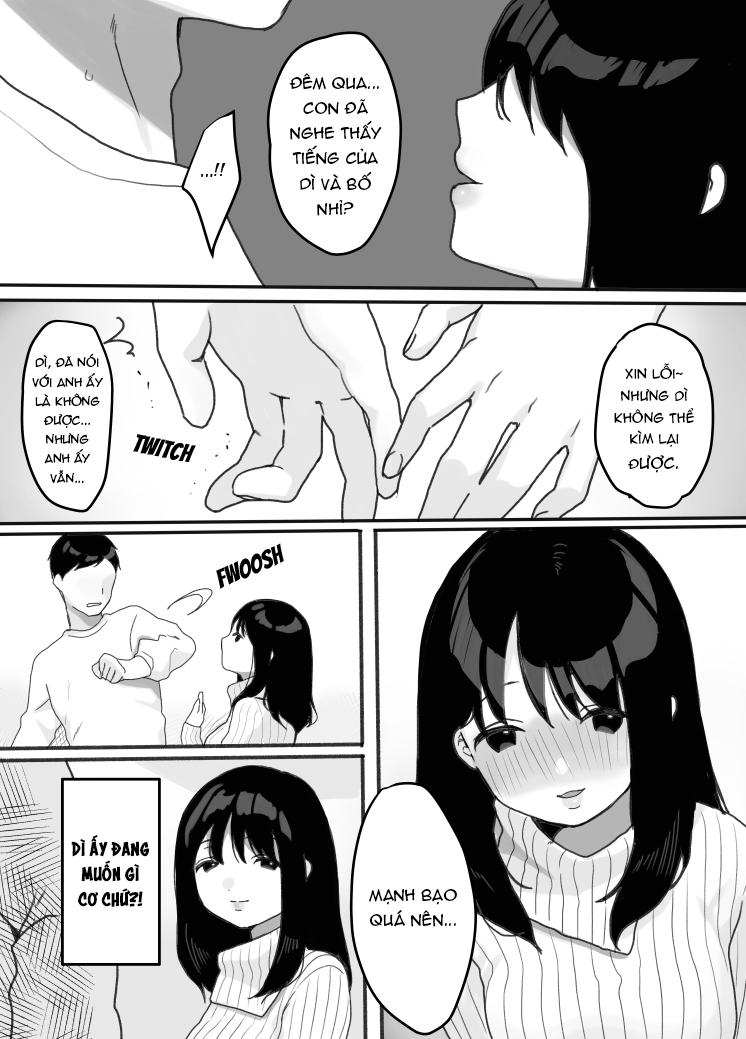 Đọc truyện hentai Gibo no Kowaku ~Atarashii Okaa-san~ - Oneshot