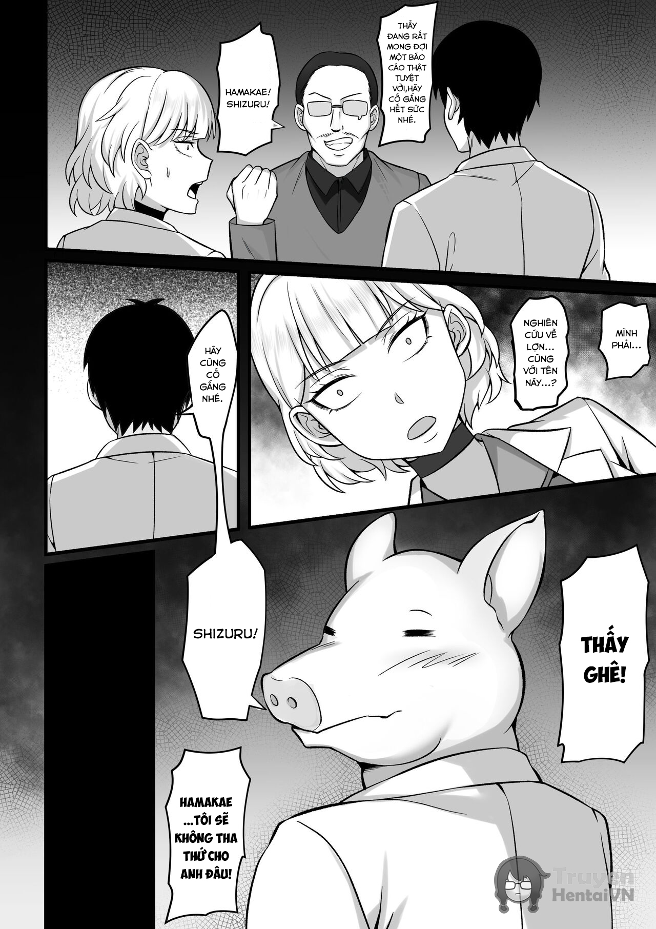 Đọc truyện hentai Ore no Joukyou Seiseikatsu 10-11-12 - Oneshot