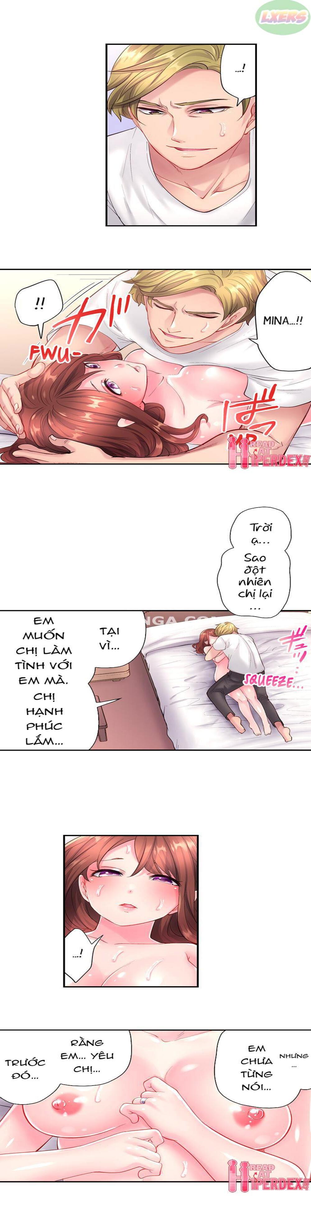 Đọc truyện hentai Lên đỉnh bởi em chồng - Chap 25