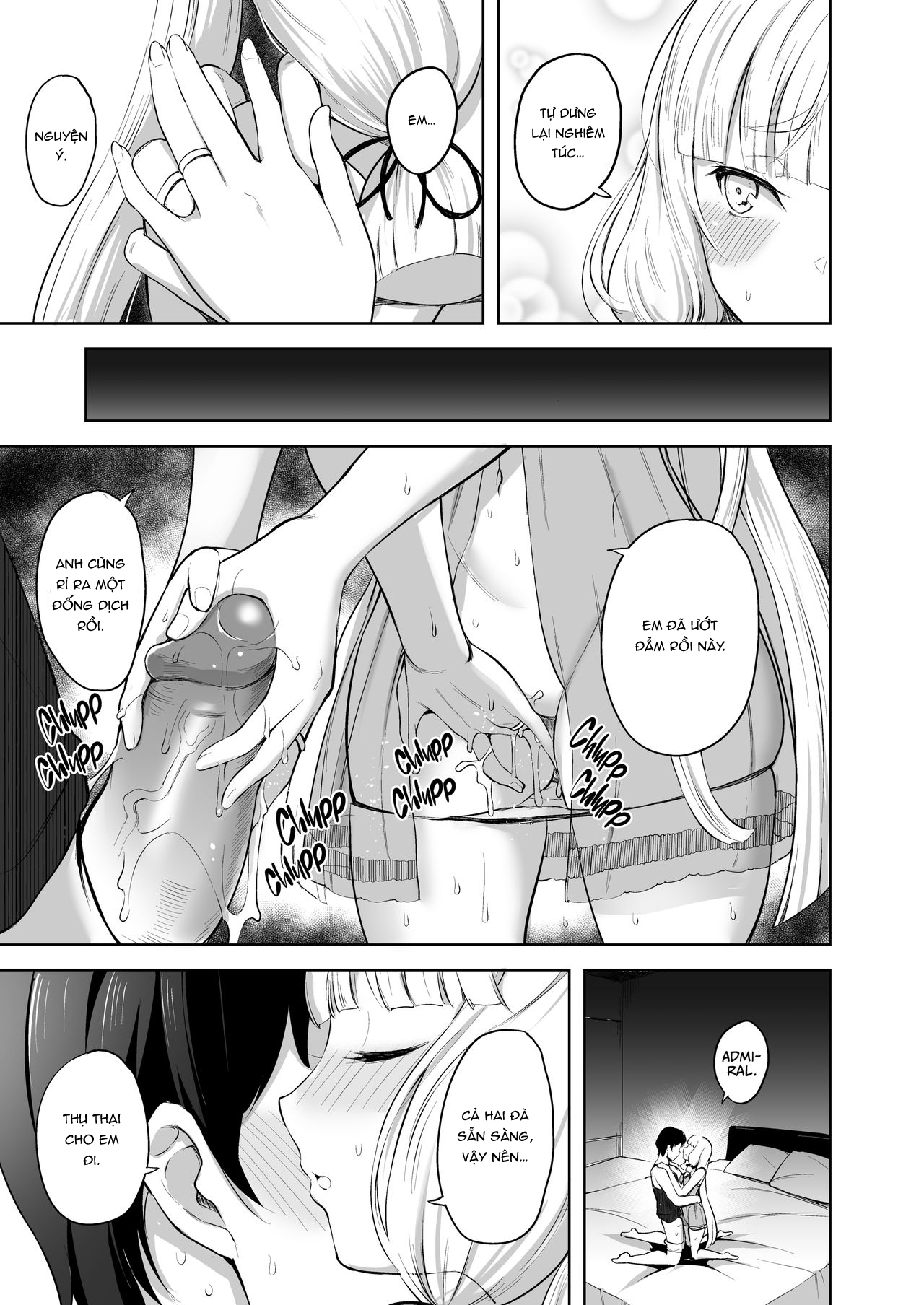 Đọc truyện hentai Murakumo to Kozukuri - Oneshot