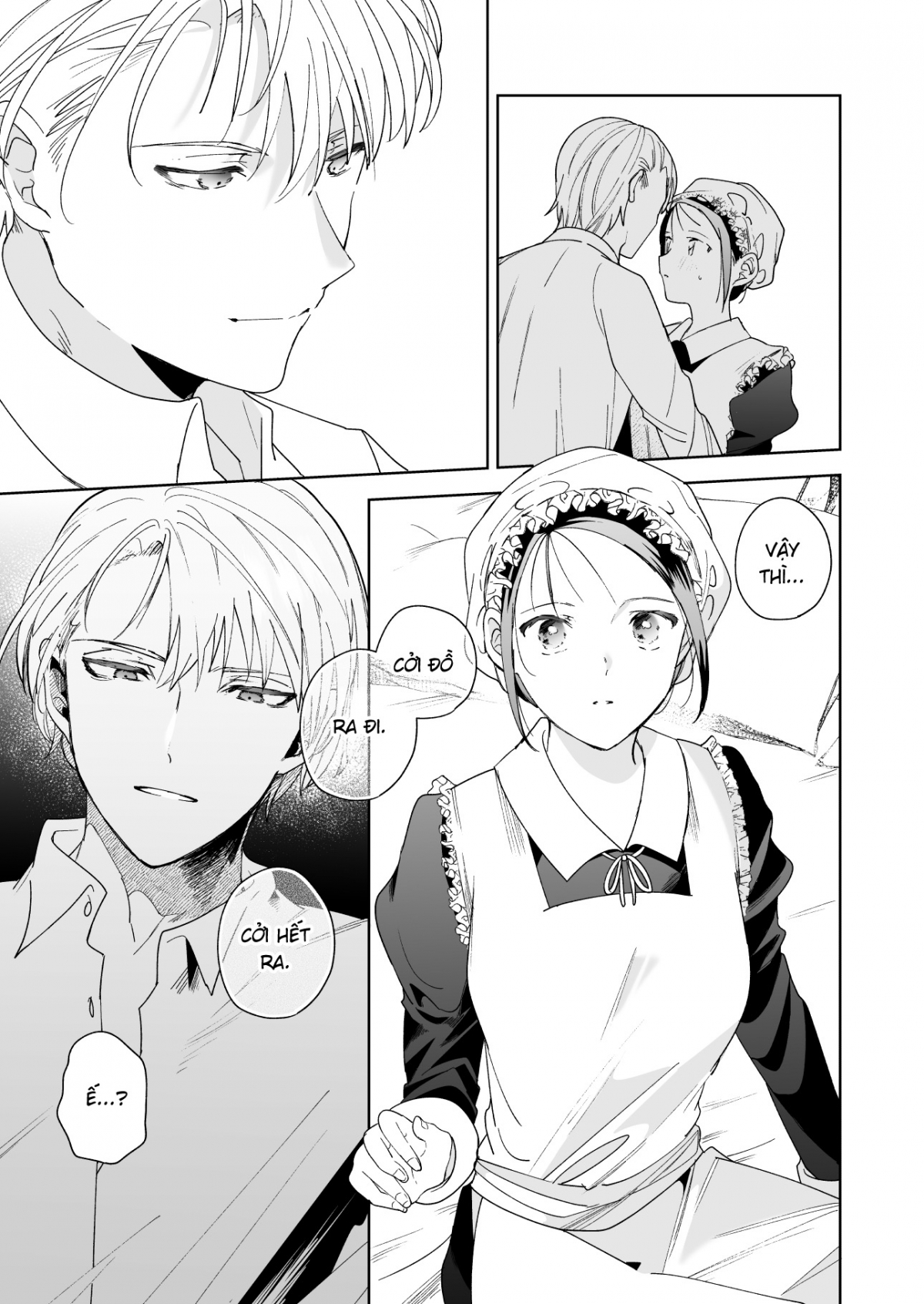 Đọc truyện hentai Jiki Koushaku-sama ga Itomagoi o Yurusanai - Chap 1