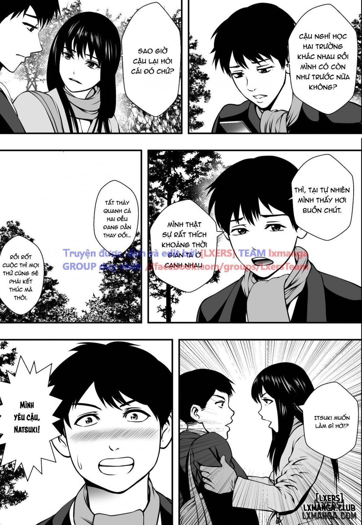 Đọc truyện hentai Graduation Grace Period - Oneshot