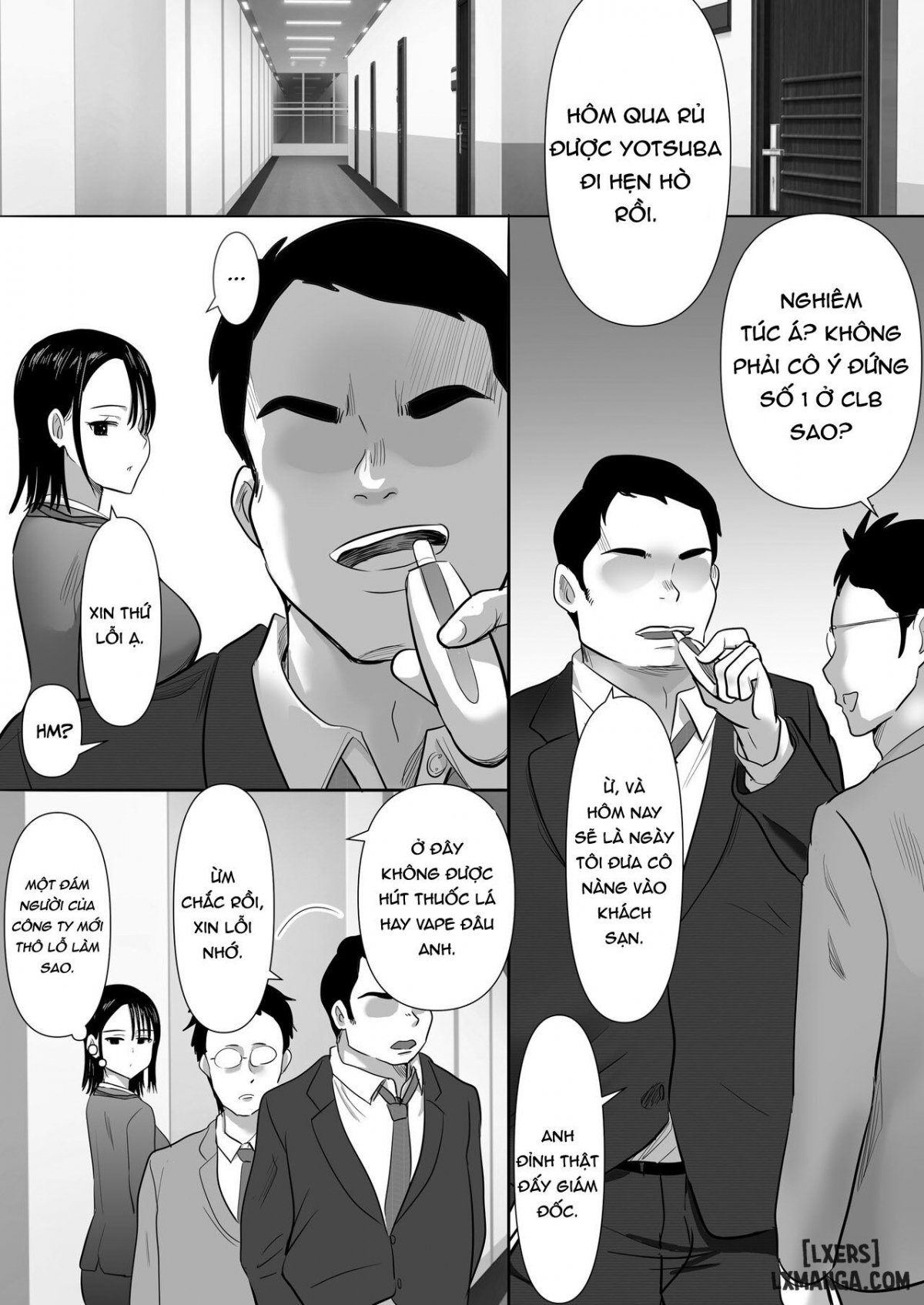 Đọc truyện hentai Dicked Around by the Boss - Oneshot