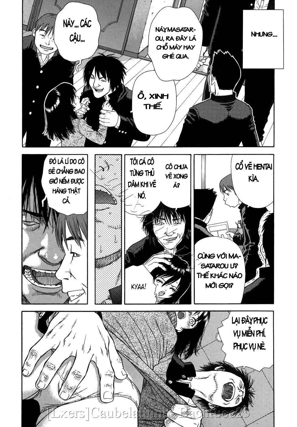Đọc truyện hentai Lovers In Winters - Chap 3