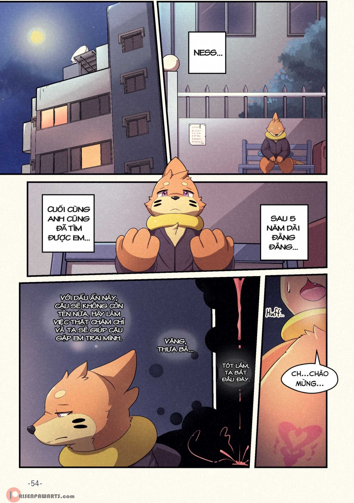 Đọc truyện hentai The Full Moon 2 - Oneshot