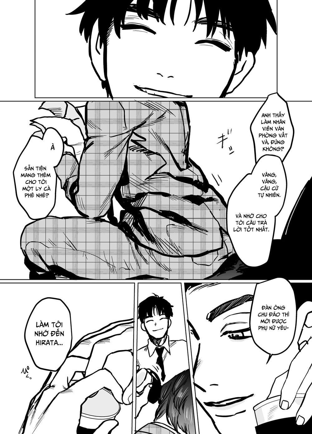 Đọc truyện hentai Kuzuriman ni tenchuu wo - Chap 1