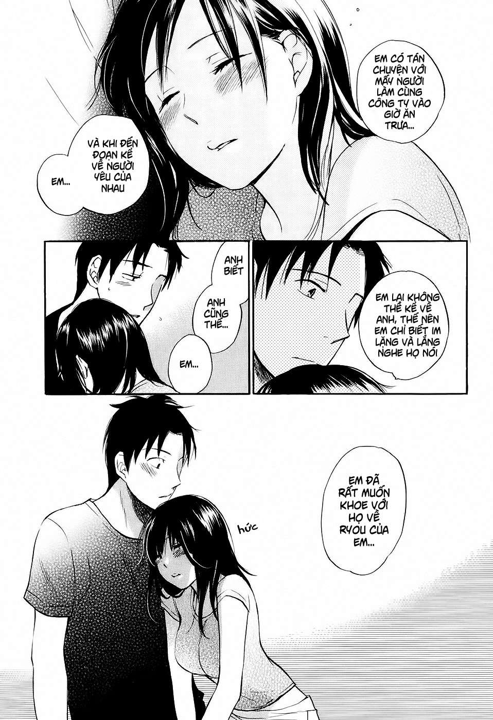 Đọc truyện hentai Công việc của tôi là yêu - Chap 3