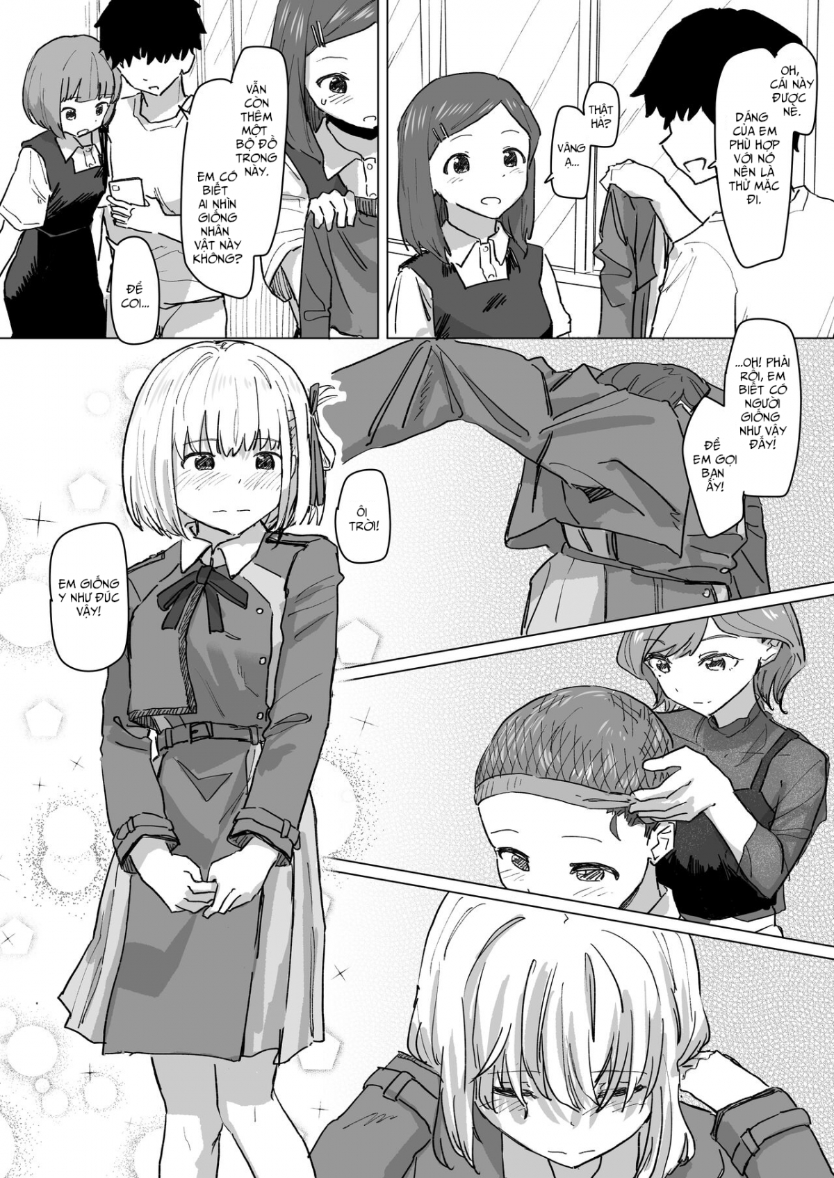 Đọc truyện hentai Settei Henkou Appli 2 - Oneshot