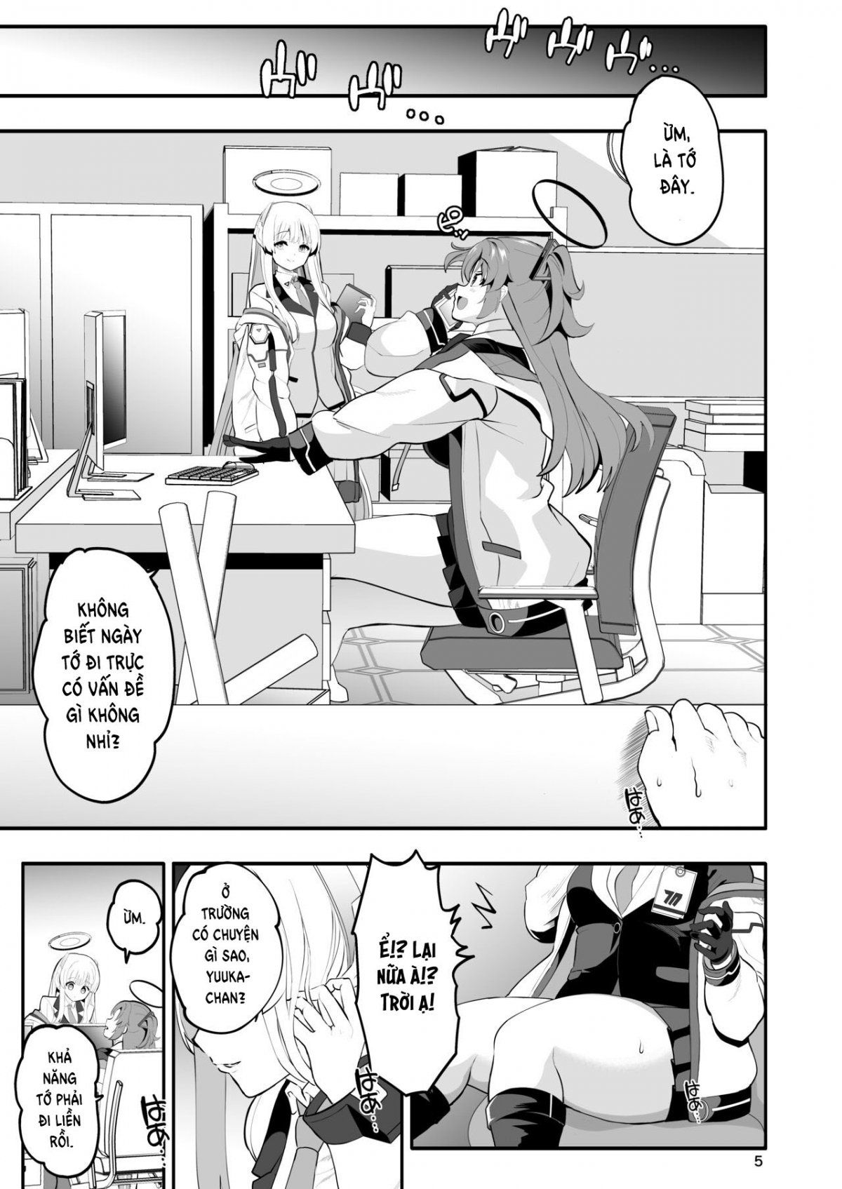 Đọc truyện hentai Seminar Shoki no Omote ni Dasenai Kousai Kiroku - Oneshot nứng