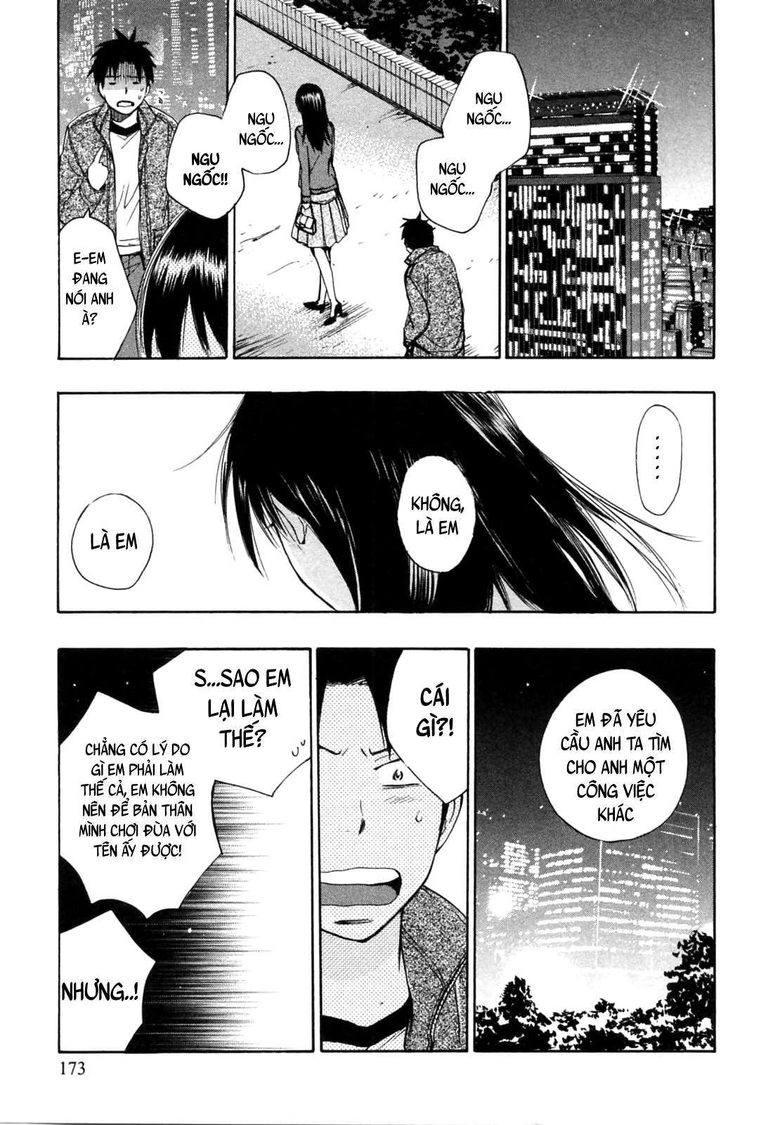 Đọc truyện hentai Công việc của tôi là yêu - Chap 24 - END Vol.3