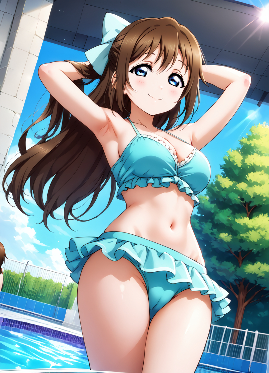 Đọc truyện hentai Tuyển tập Albums Art hentai - Chap 187 - Shizuku Osaka (Cute Swimsuit)