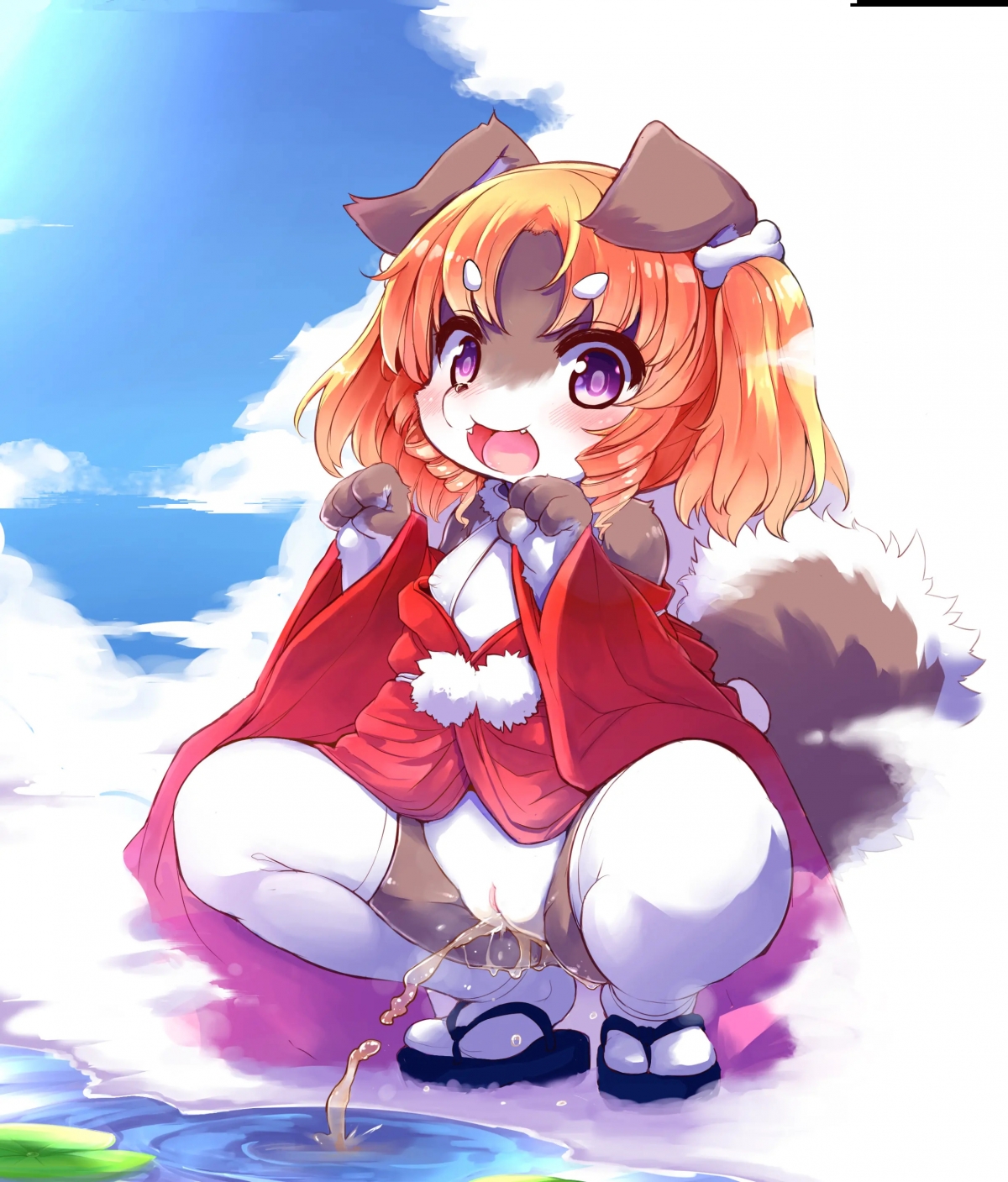 Đọc truyện hentai Lễ hội mùa hè của Thần Oneshot
