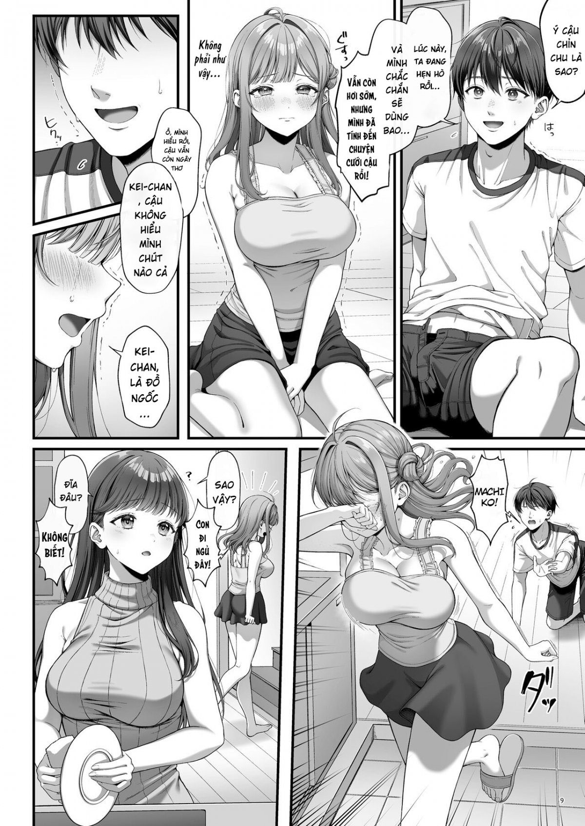 Đọc truyện hentai Mùi hương bí ẩn của trinh nữ - Oneshot
