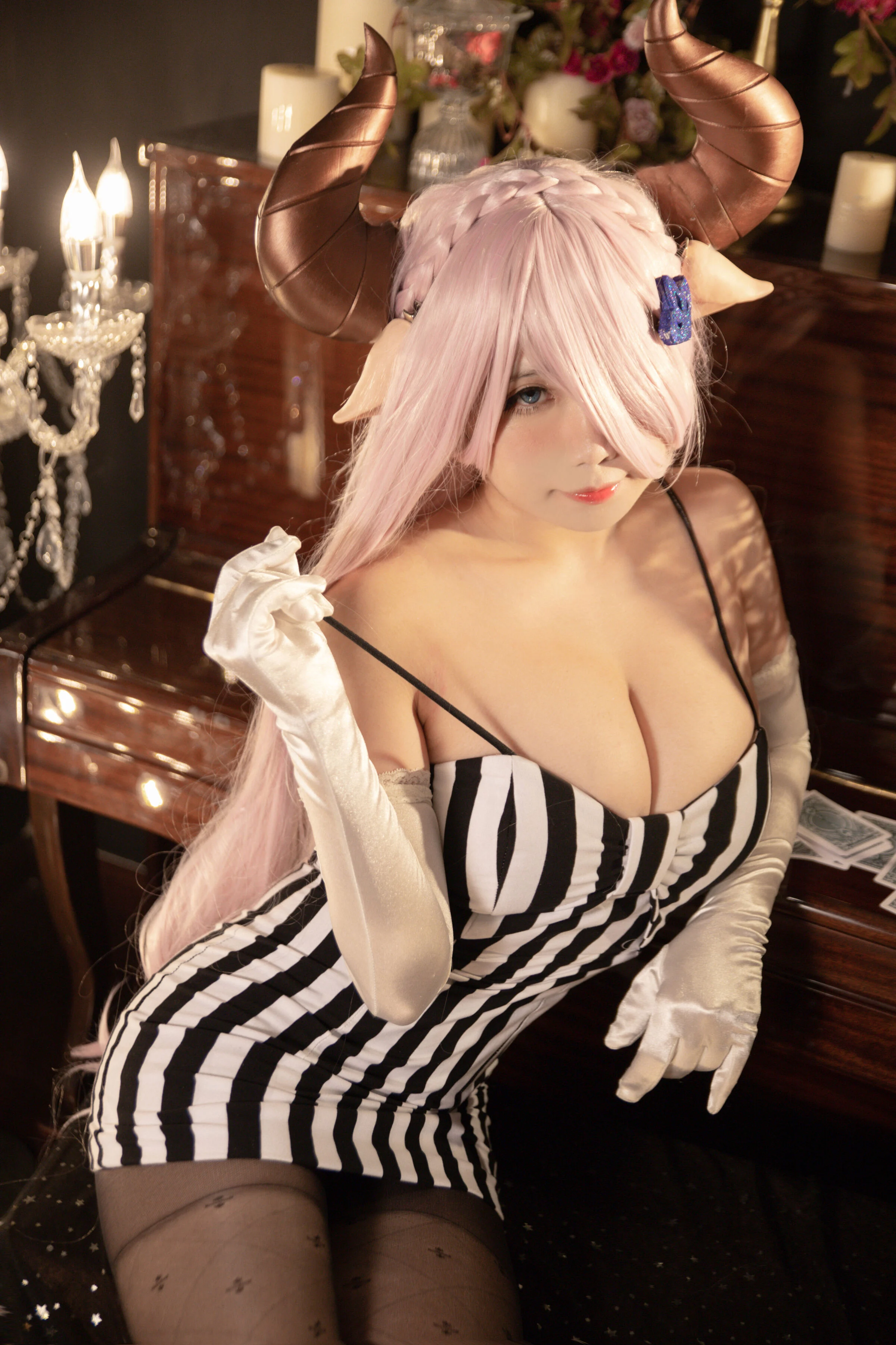 Đọc truyện hentai Tuyển tập Albums siêu phẩm Cosplay - Chap 507 - [Sadako Peach] Narmea