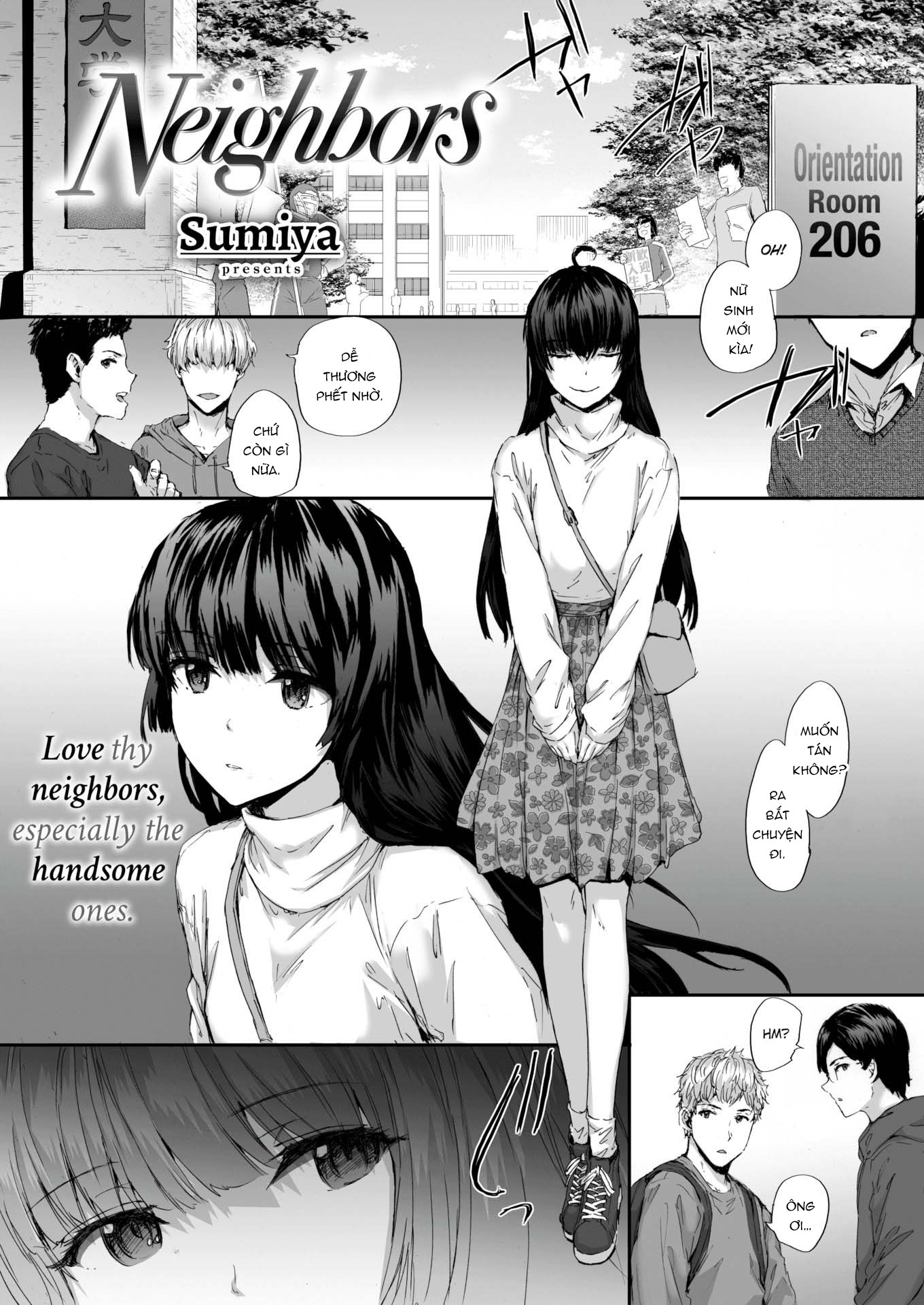 Đọc truyện hentai Neighbors - Oneshot