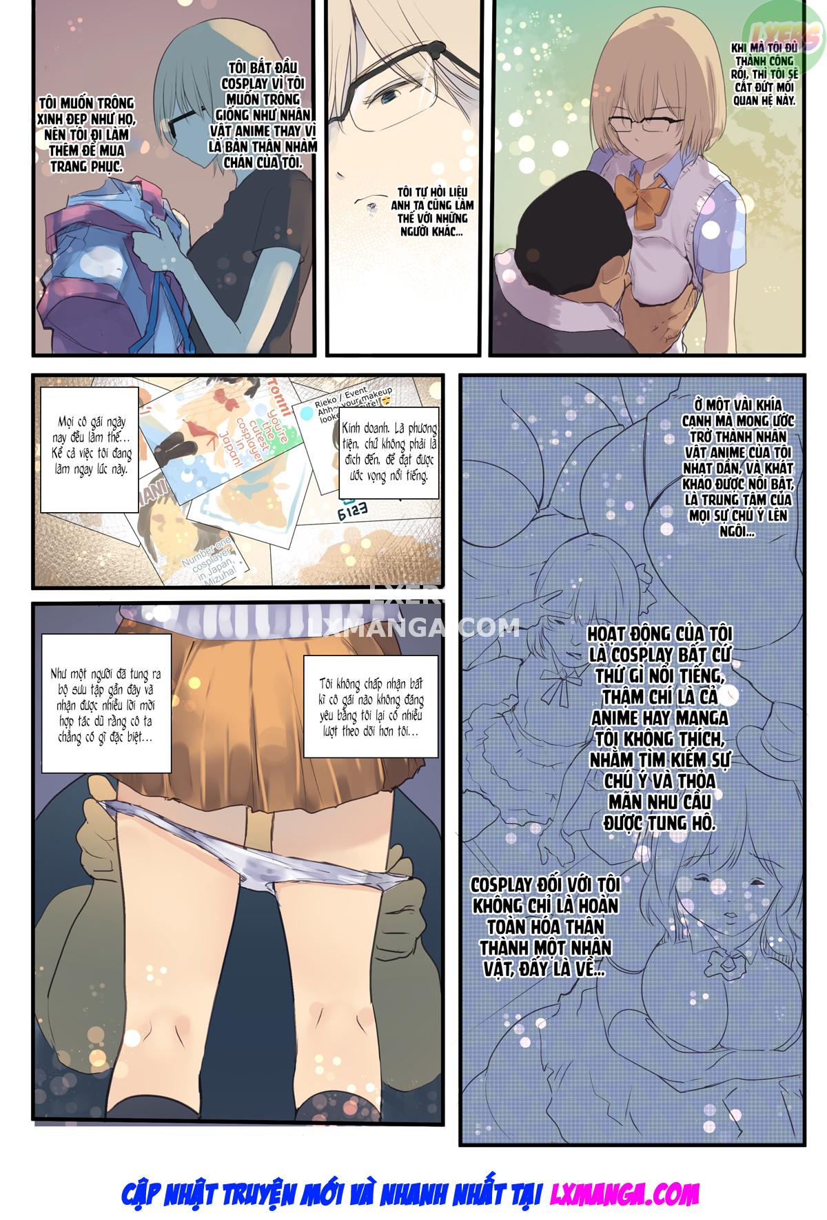 Đọc truyện hentai Tổ hợp cosplayer - Oneshot