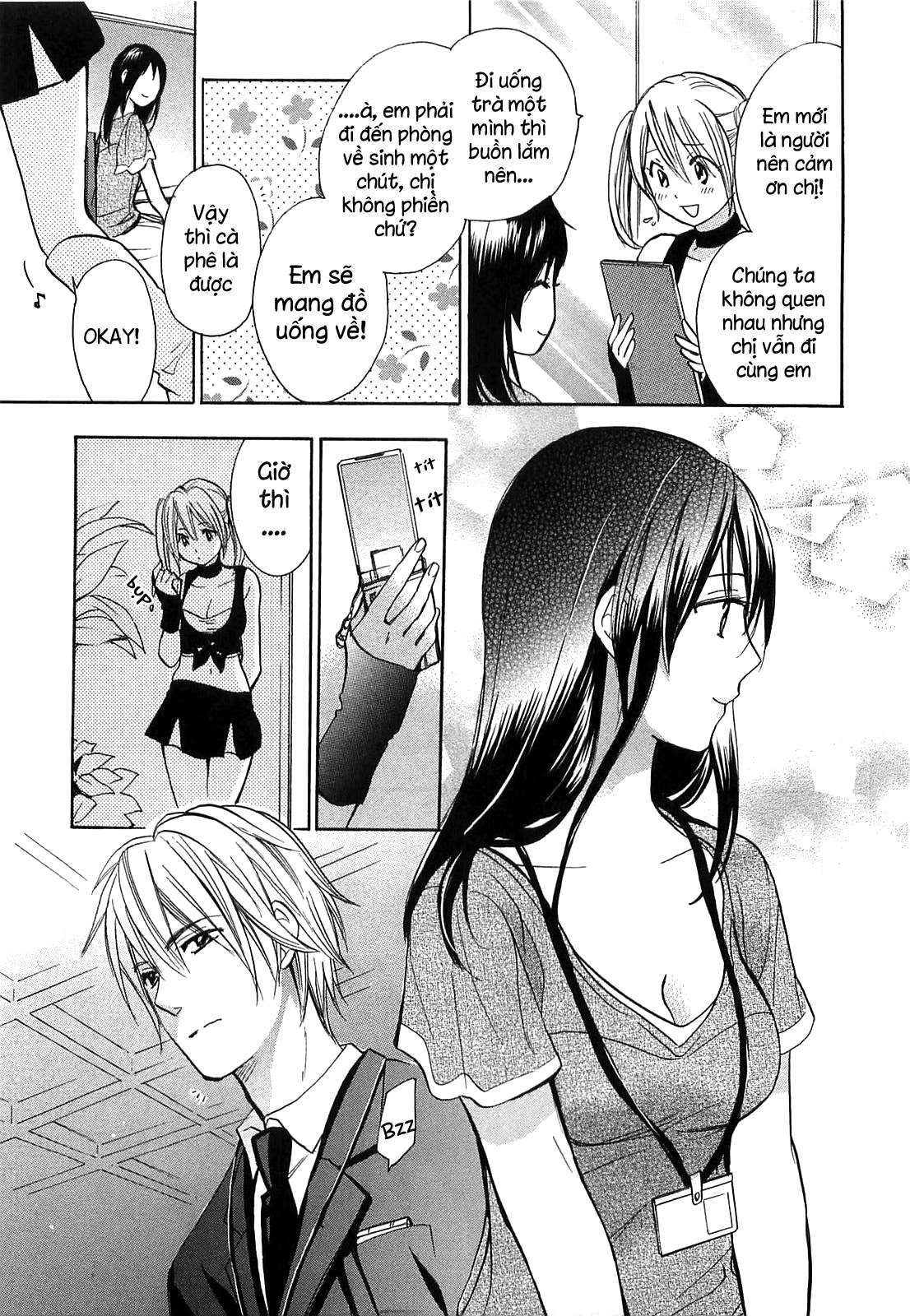 Đọc truyện hentai Công việc của tôi là yêu - Chap 16 - END Vol.2