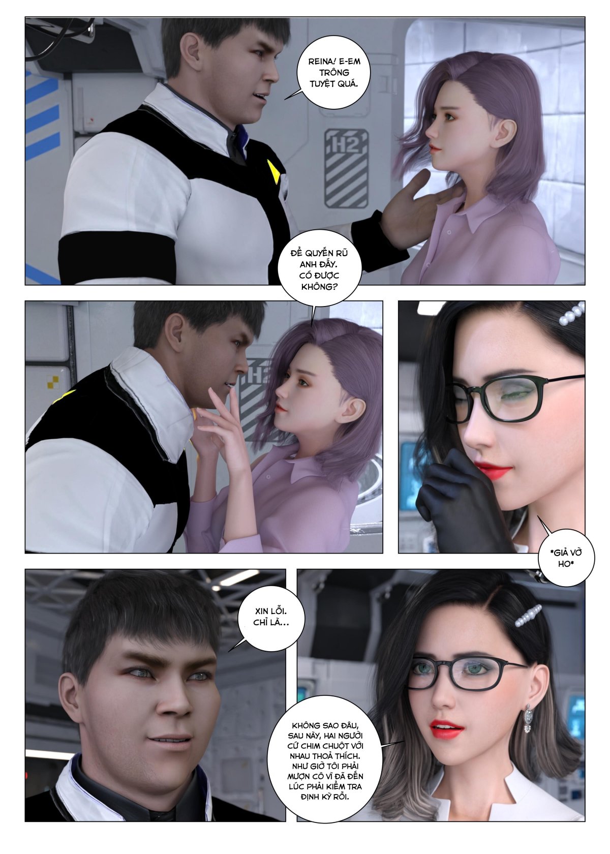 Đọc truyện hentai Biệt đội siêu anh hùng cùng gái xinh Chap 1