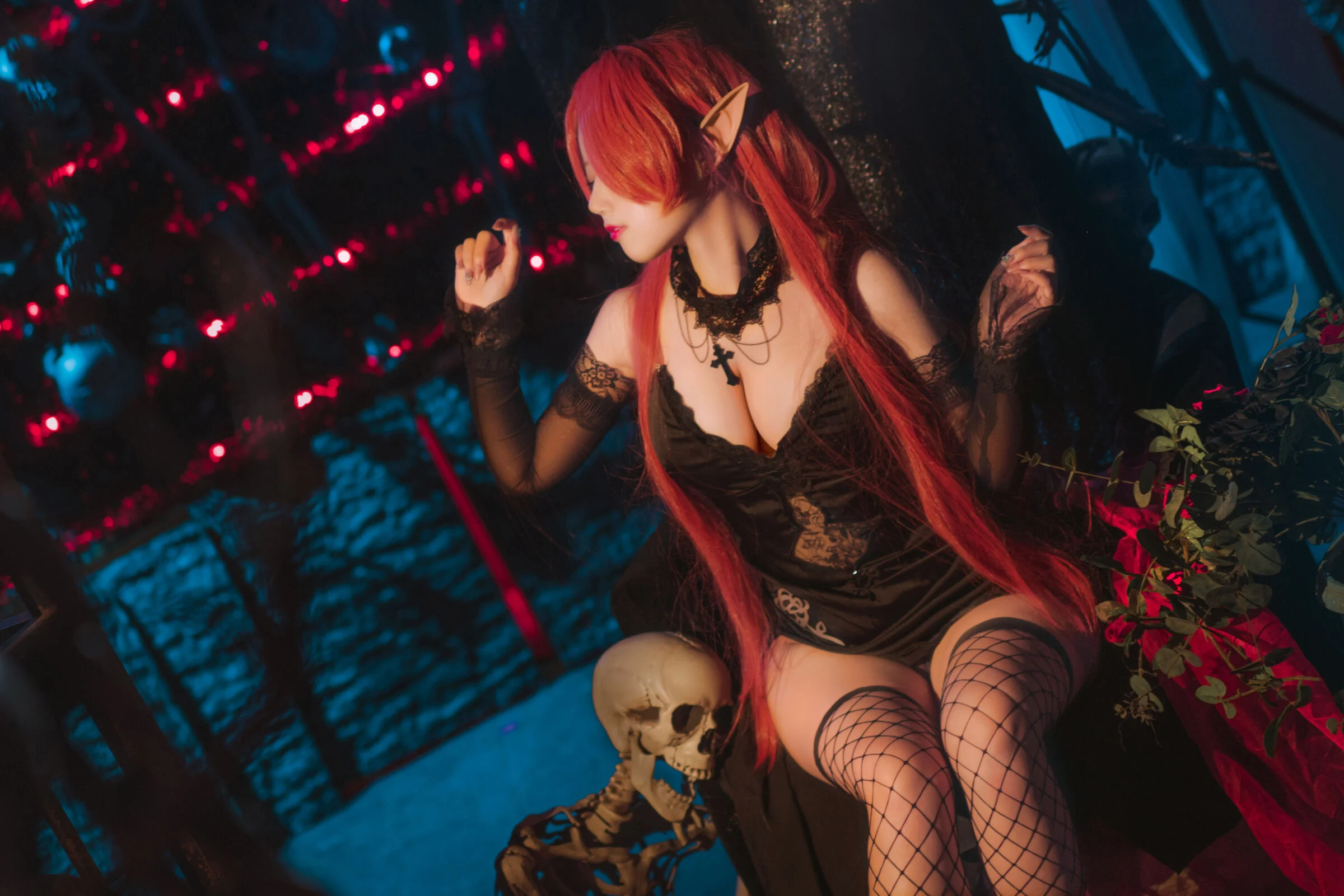 Đọc truyện hentai Tuyển tập Albums siêu phẩm Cosplay - Chap 474 - eloisesoft - The Blue Duke