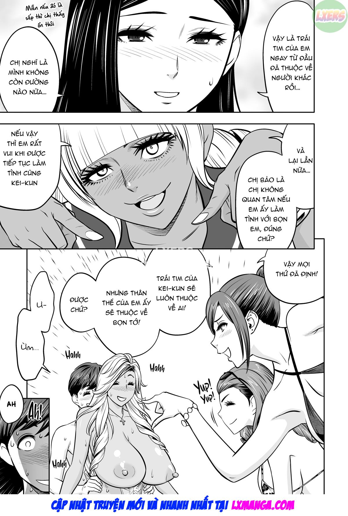 Đọc truyện hentai Em gái công sở vú to - Chap 7 - END