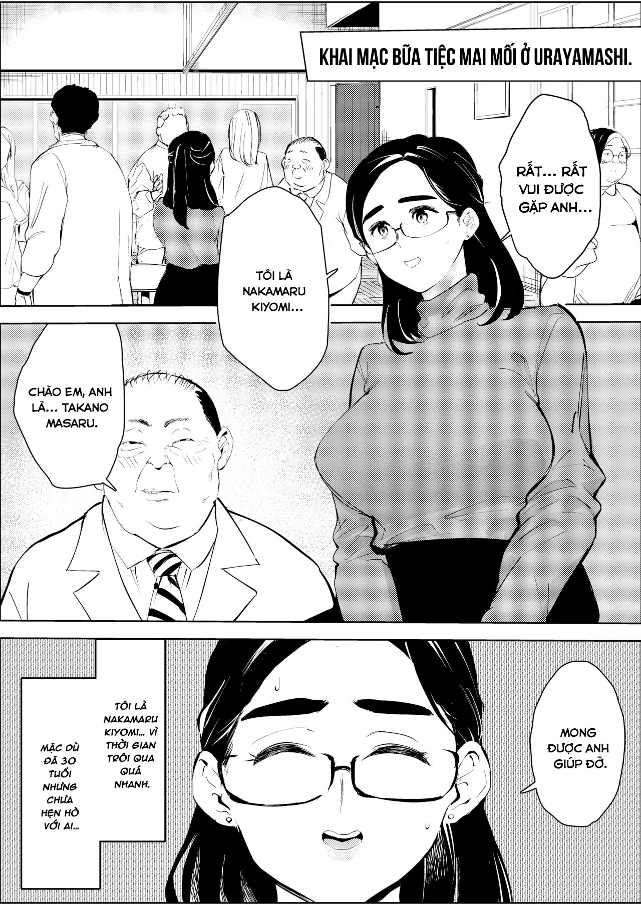 Đọc truyện hentai Sai hoiku-shi kon katsu pati de deatta yarimoku ni jinsei dainashi ni sa reru - Oneshot