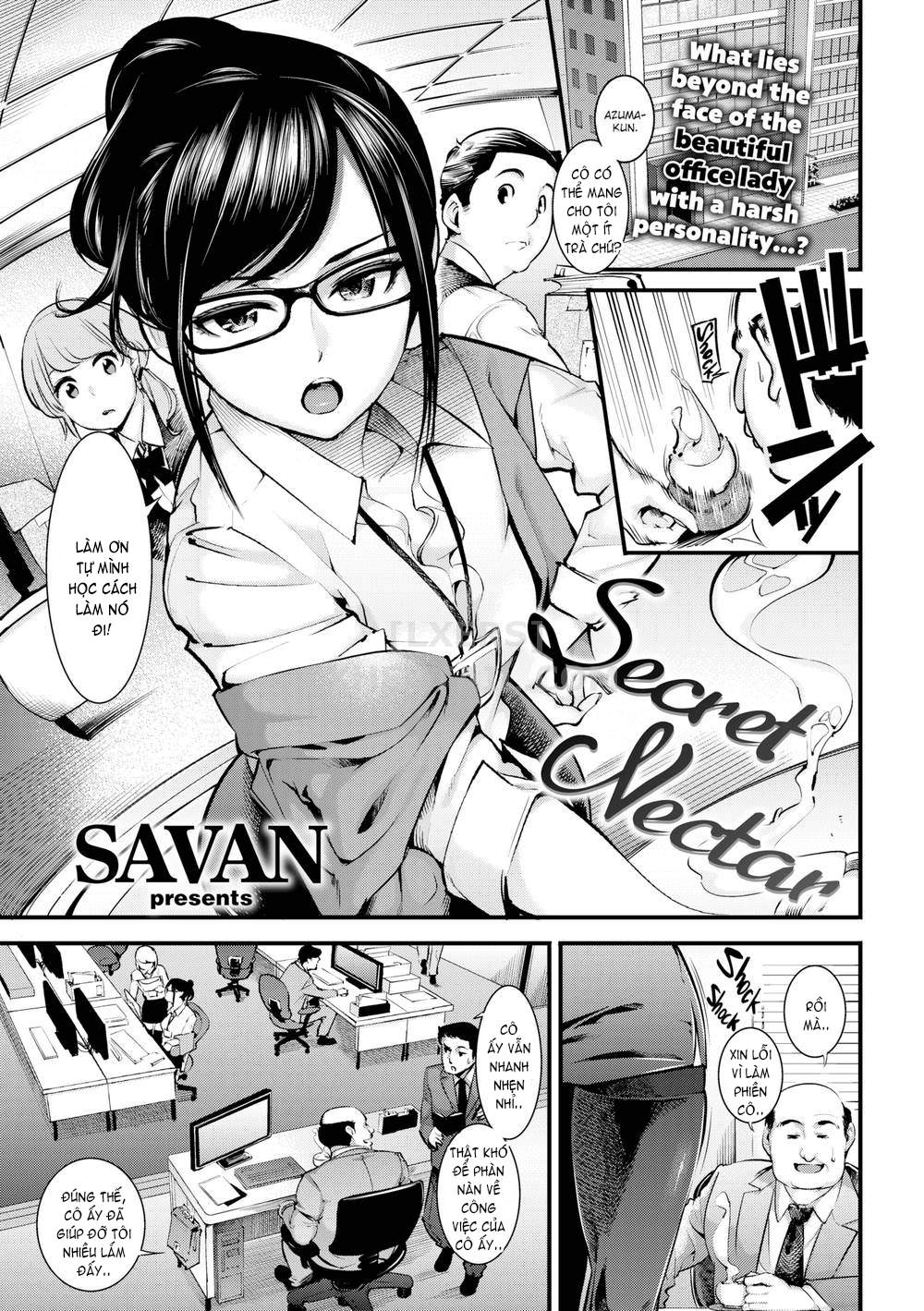 Đọc truyện hentai Secret Nectar - Oneshot