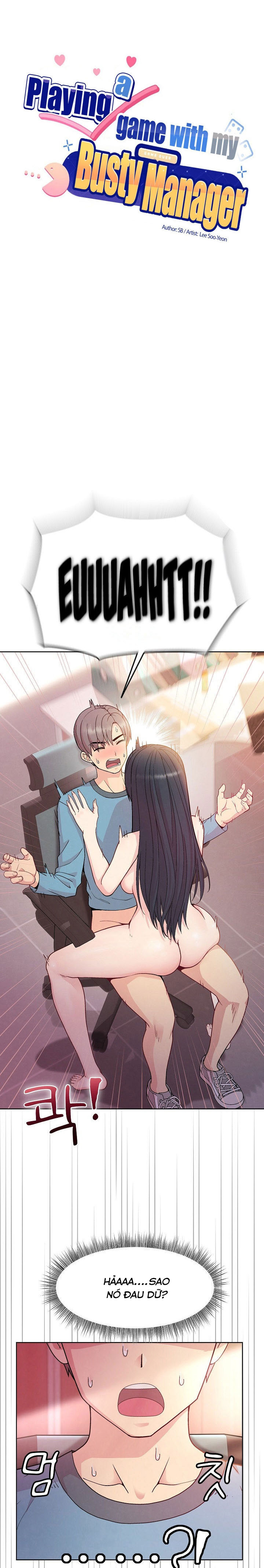 Đọc truyện hentai Cô sếp ngực bự gây hấn - Chap 5