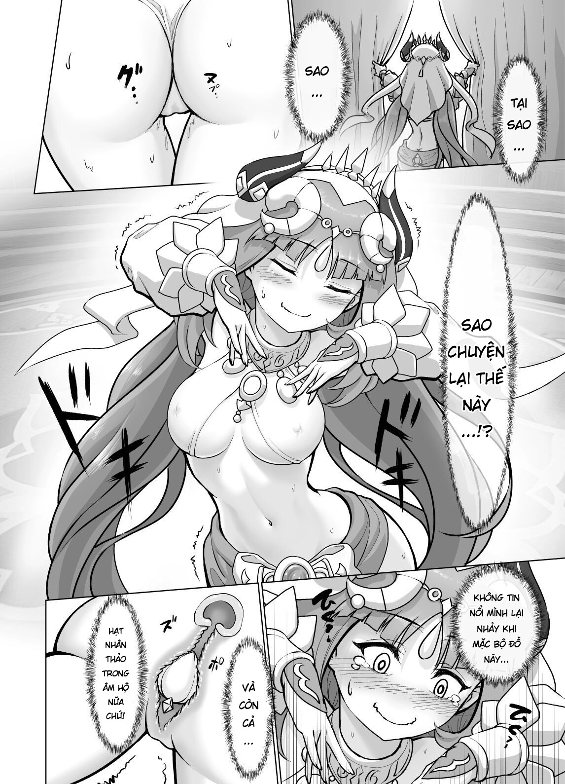 Đọc truyện hentai Tiểu thư và những người bạn - Oneshot