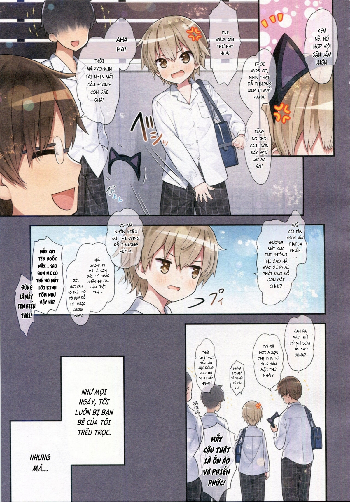 Đọc truyện hentai Ryou-chan Sa Ngã khi Trở thành con Gái - Ngọt.
